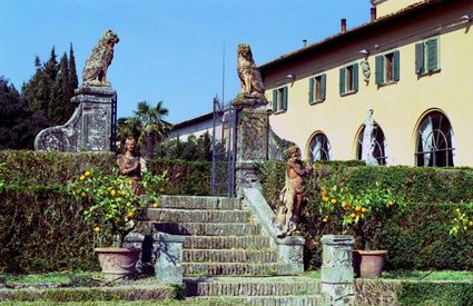 Castelfiorentino, villa Meleto