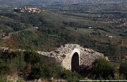 Castrum di Monsummano Terme resti