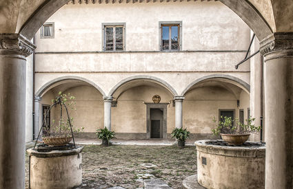 Chiostro della chiesa di San Donato