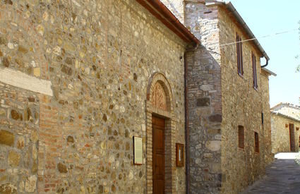 Contignano, santa maria assunta, radicofani