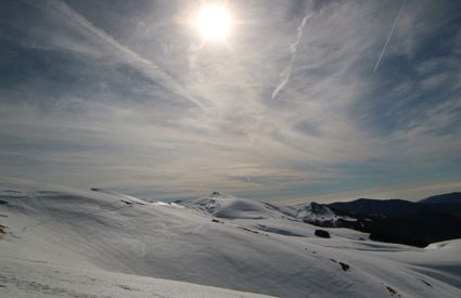 Cutigliano Doganaccia panorama 