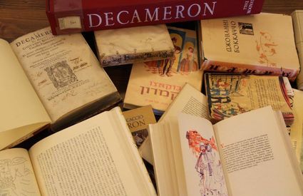 Decameron Decamerone Boccaccio Certaldo