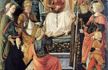 Filippo Lippi , Madonna Cintola, Prato