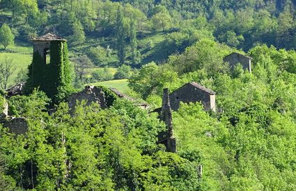 Firenzuola, città fantasma