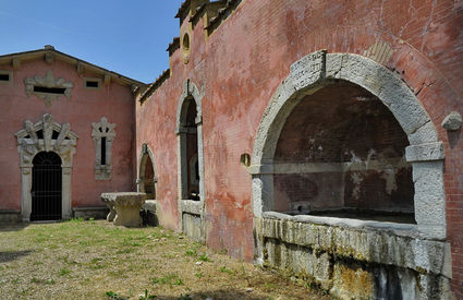 Fonte Fata Morgana, Giambologna, Bagno a Ripoli