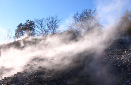 Fumarole a Sasso Pisano