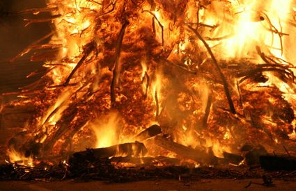 Fuoco di Sant' Antonio a Filattiera