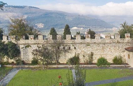 Giardino del Castello di Calenzano Alto