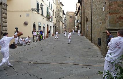 Gioco della Palla Grossa, Monte San Savino