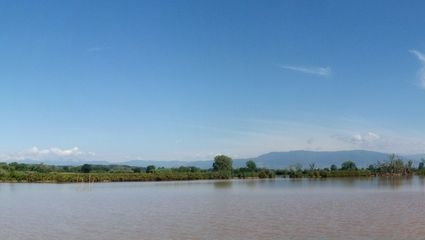 Il lago della Gherardesca