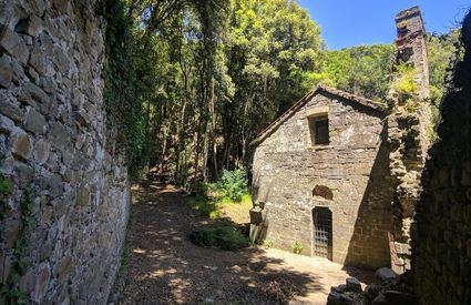 L'Eremo di San Guglielmo a Castiglione della Pescaia