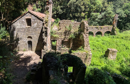 L'Eremo di San Guglielmo a Castiglione della Pescaia