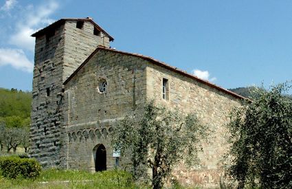 La chiesina di San Quirico in Petroio