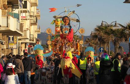 La festa del Carnevale di Follonica