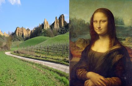 La Gioconda e le balze