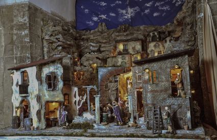 La Via dei Presepi Presepe Cerreto Guidi