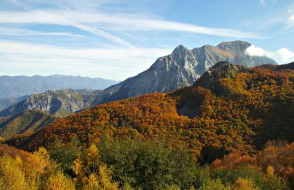 Le Apuane in autunno