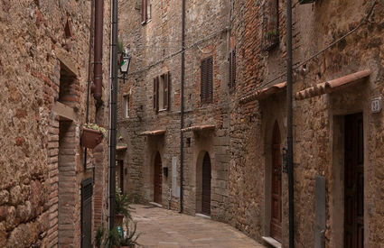 Le strade di Casale Marittimo