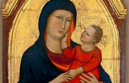 Madonna col Bambino Cerchia di Lippi