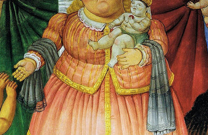 Madonna, Fernando Botero, Pietrasanta