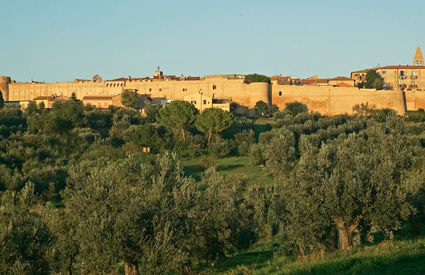 Magliano in Toscana, panorama