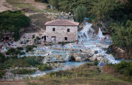 Manciano, Saturnia