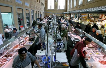 Mercato Centrale, salone del pesce