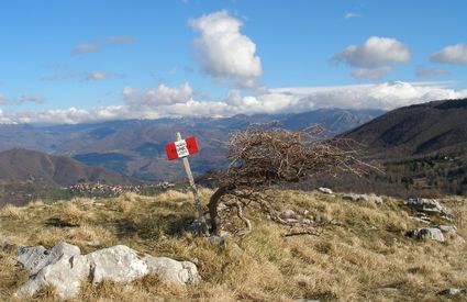 Montagne Careggine monte Volsci Appennino Tosco Emiliano