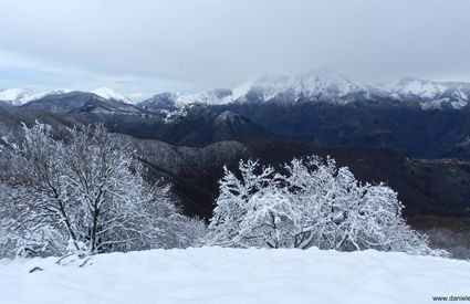 Monte Palodina, inverno