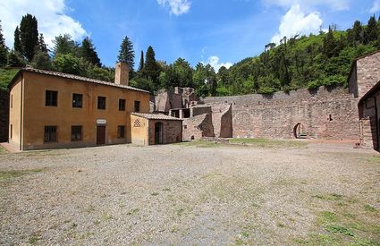 Montecatini Val di Cecina, Miniera di Caporciano