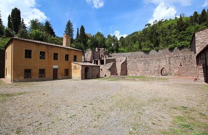 Montecatini Val di Cecina, Miniera di Caporciano