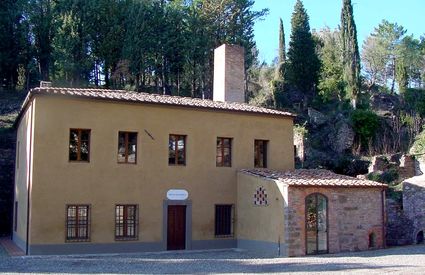 Montecatini Val di Cecina, Miniera di Caporciano