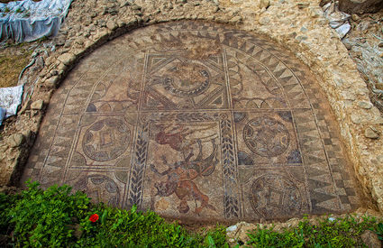 Mosaico Villa dei Vetti