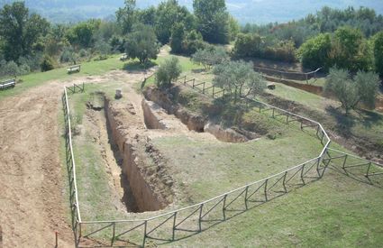 Necropoli etrusca Sarteano