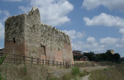 Paganico, resti Cassero