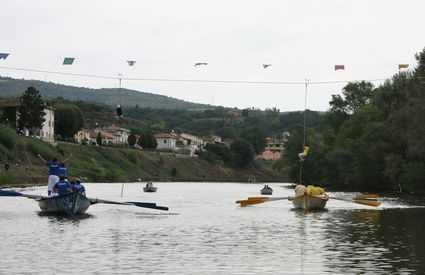 Palio con la montata