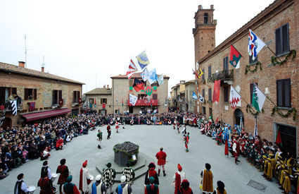 Palio dei Somari, Torrita di Siena