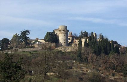 Panorama a Trequanda