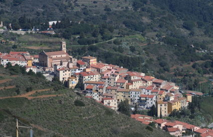 Panorama di Rio nell'Elba