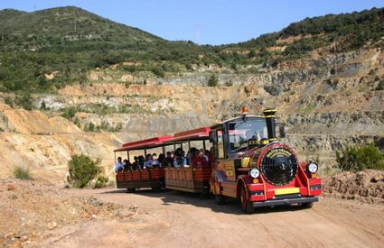 parco minerario isola d'elba, trenino