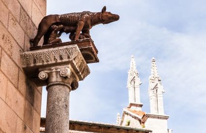 Particolare Duomo, Massa Marittima