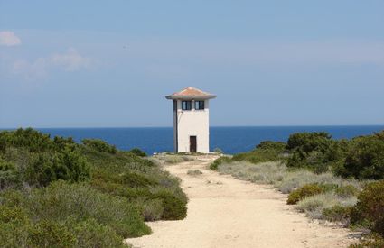 Pianosa, faro, carcere