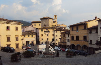 Piazza Ghiberti, Pelago