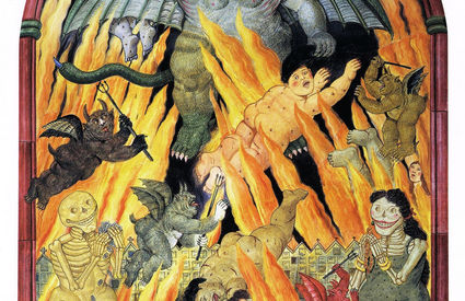 Pietrasanta, Porta dell'Inferno, Fernando Botero