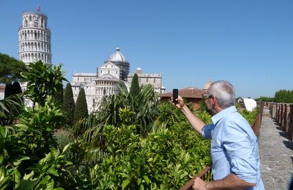 Pisa dalle mura storiche