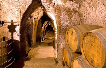 Pitigliano cantina