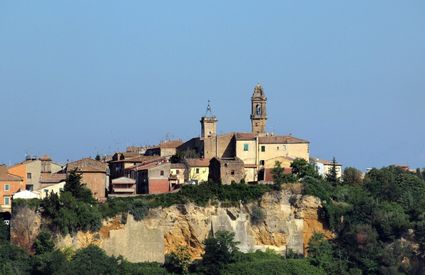 Pomarance il centro storico