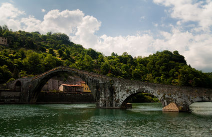 Ponte del Diavolo, Borgo a Mozzano