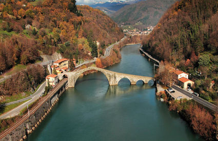 Ponte del Diavolo, Borgo a Mozzano