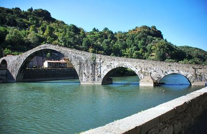 Ponte del Diavolo, Borgo a Mozzano